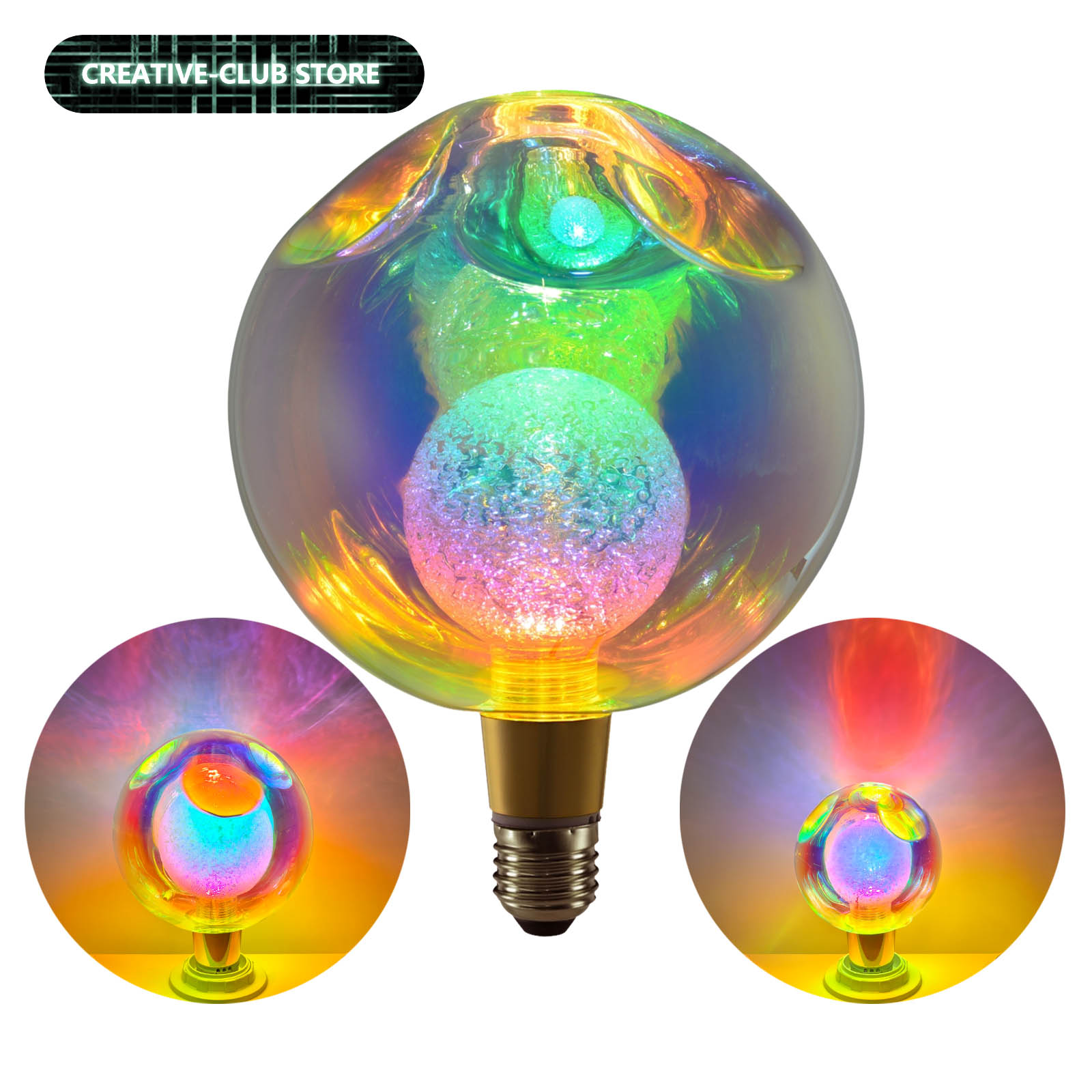Lighting Decoration In Bedroom - E27 P90 P120 P150 รอบบอลหลอดไฟ LED