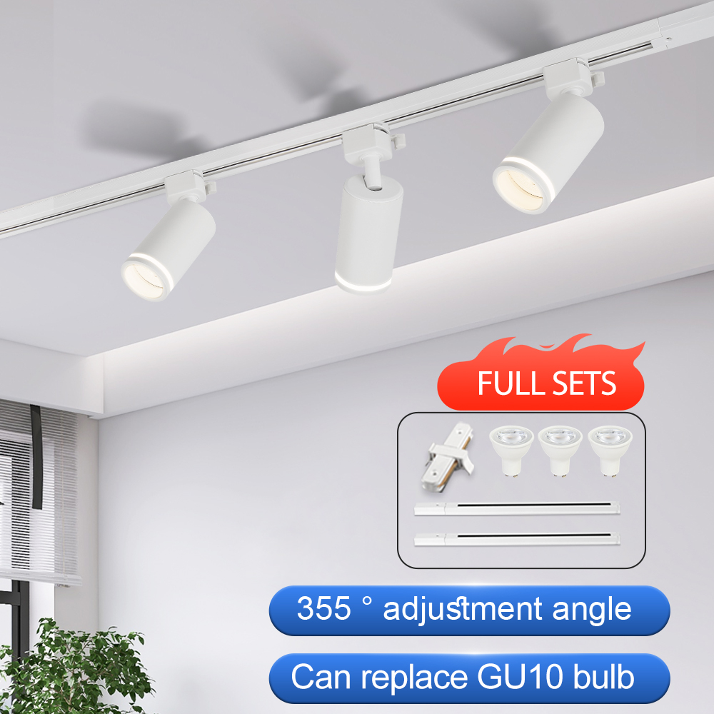 Decor Lighting Fixtures - LED TRACK Light GU10 Spotlight 110V