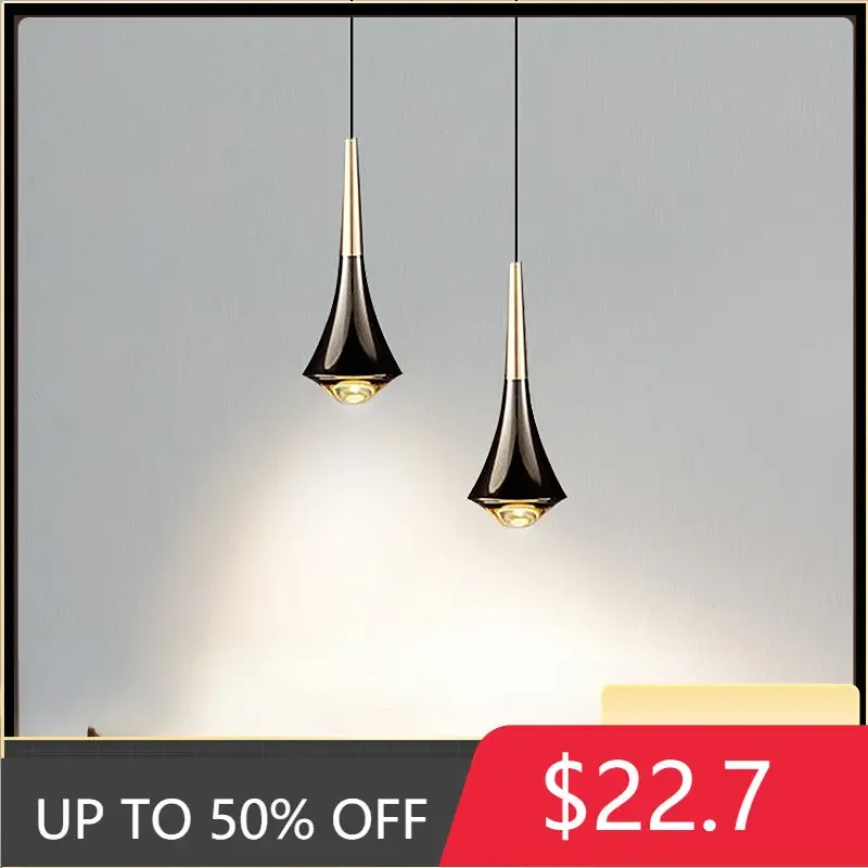 Decor Lighting Fixtures - โมเดิร์น Led ที่ห้อยไฟโคมไฟออกแบบแขวนโคมไฟโคมไฟข้างเตียงนอนห้องนั่งเล่นห้องครัวห้องรับประทานอาหารโคมไฟการตกแต่งบ้าน