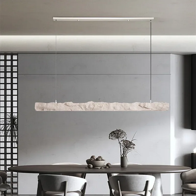 Decor Lighting Fixtures - Nordic Minimalist จี้ไฟ LED Strip ร้านอาหารตกแต่งบ้านห้องรับประทานอาหาร