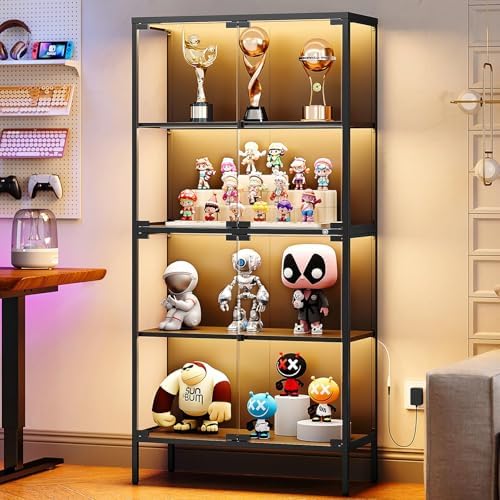 Lighting & Home Decor Studio - ตู้โชว์กระจกขนาด 65 นิ้ว พร้อมไฟ LED 3