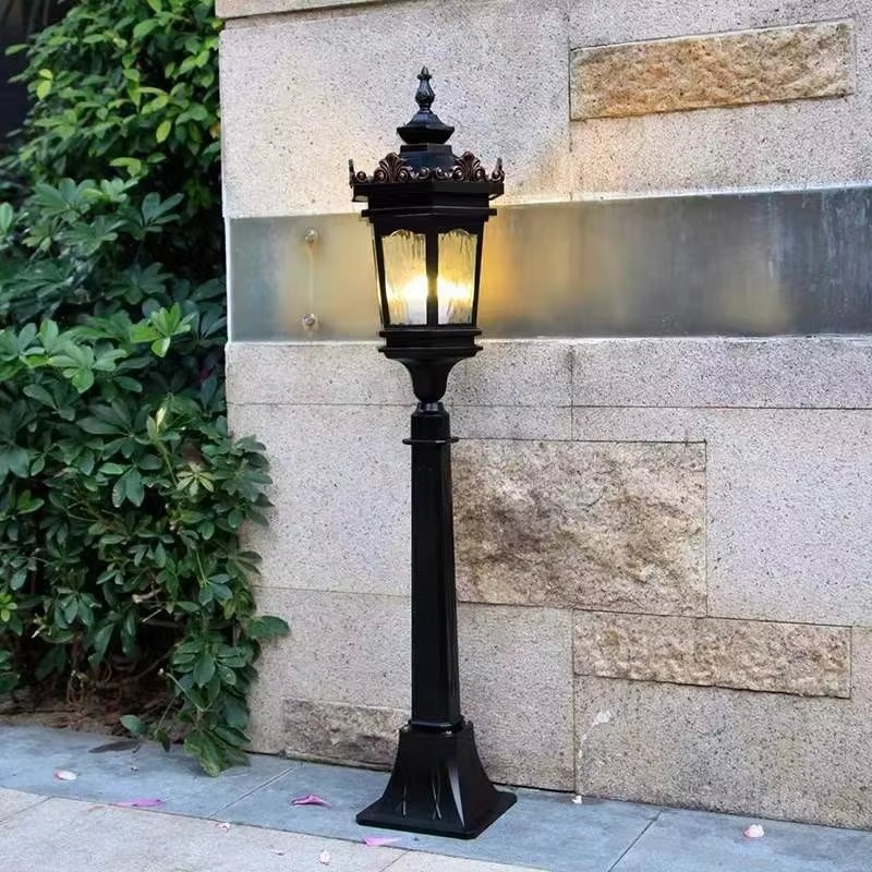 Lighting Decoration Stand - ไฟสวนโซลาร์เซลล์ติดตั้งกลางแจ้งแบบตั้งพื้น กันน้ำ สำหรับตกแต่งสวน บ้านเล็กๆ สนามหญ้า แสงไฟภูมิทัศน์