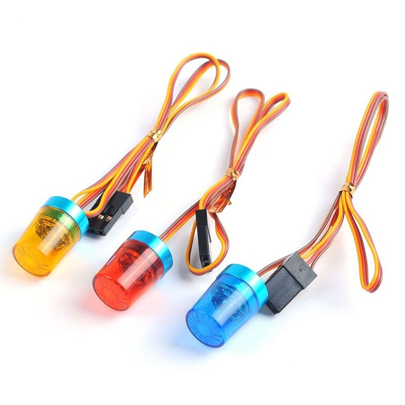 Touch Dimmer Lamp - Multi-Function LED โคมไฟ Strobing-ระเบิด/กระพริบ/หมุนสําหรับ 1/10 RC