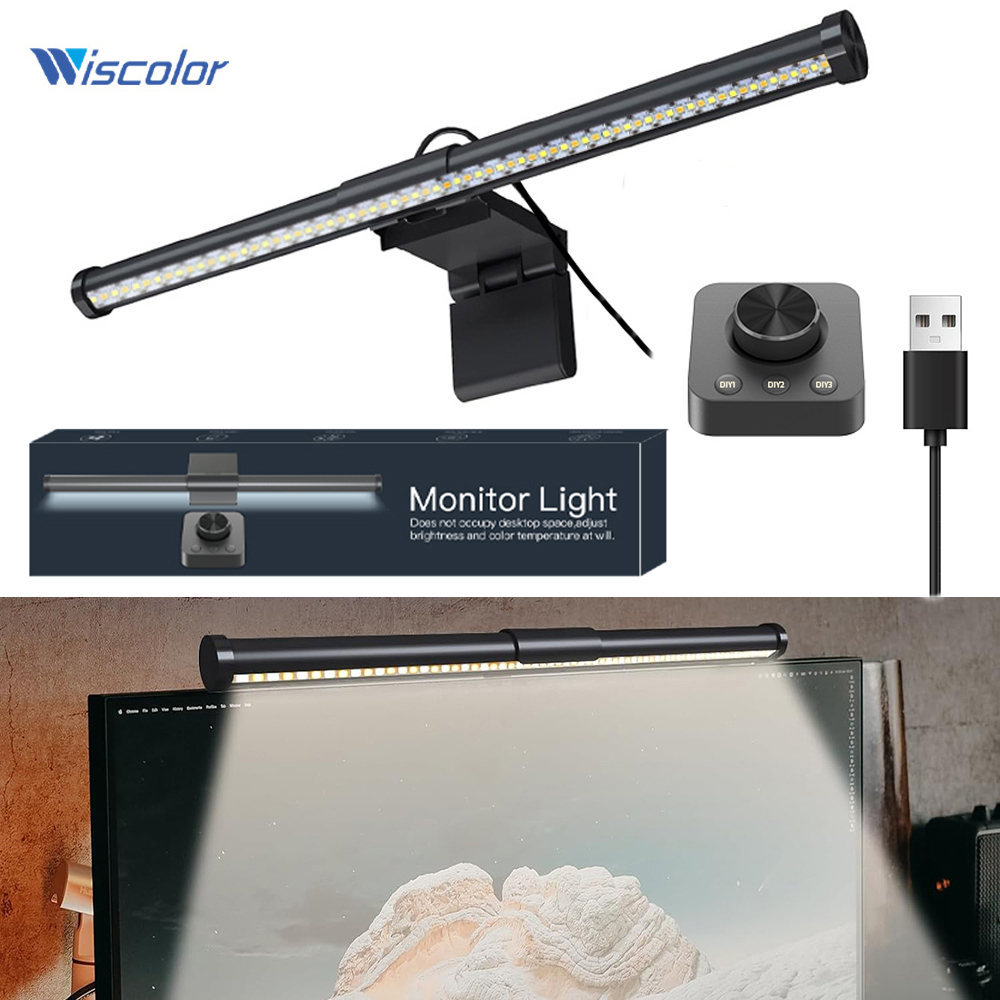 Touch Dimmer Lamp - LED คอมพิวเตอร์ PC Monitor Light Bar
