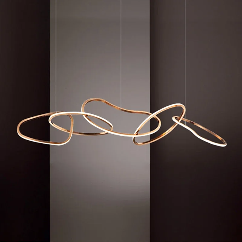 โมเดิร์นไฟ LED จี้วงกลมสําหรับ - Decor Lighting Fixtures บทวิจารณ์และราคา