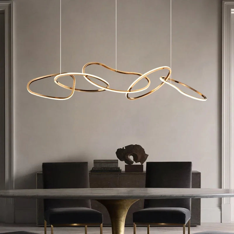 โมเดิร์นไฟ LED จี้วงกลมสําหรับ - Decor Lighting Fixtures บทวิจารณ์และราคา
