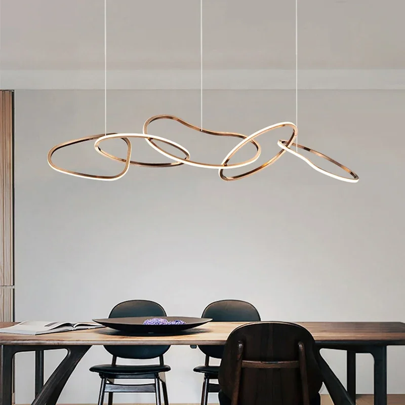 โมเดิร์นไฟ LED จี้วงกลมสําหรับ - Decor Lighting Fixtures บทวิจารณ์และราคา