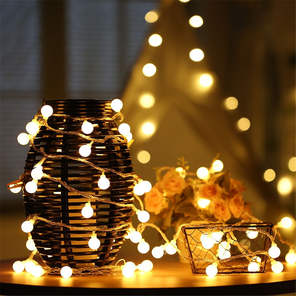 ไฟประดับโซลาร์เซลล์/USB/แบตเตอ - Lighting Decor For Living Room บทวิจารณ์และราคา