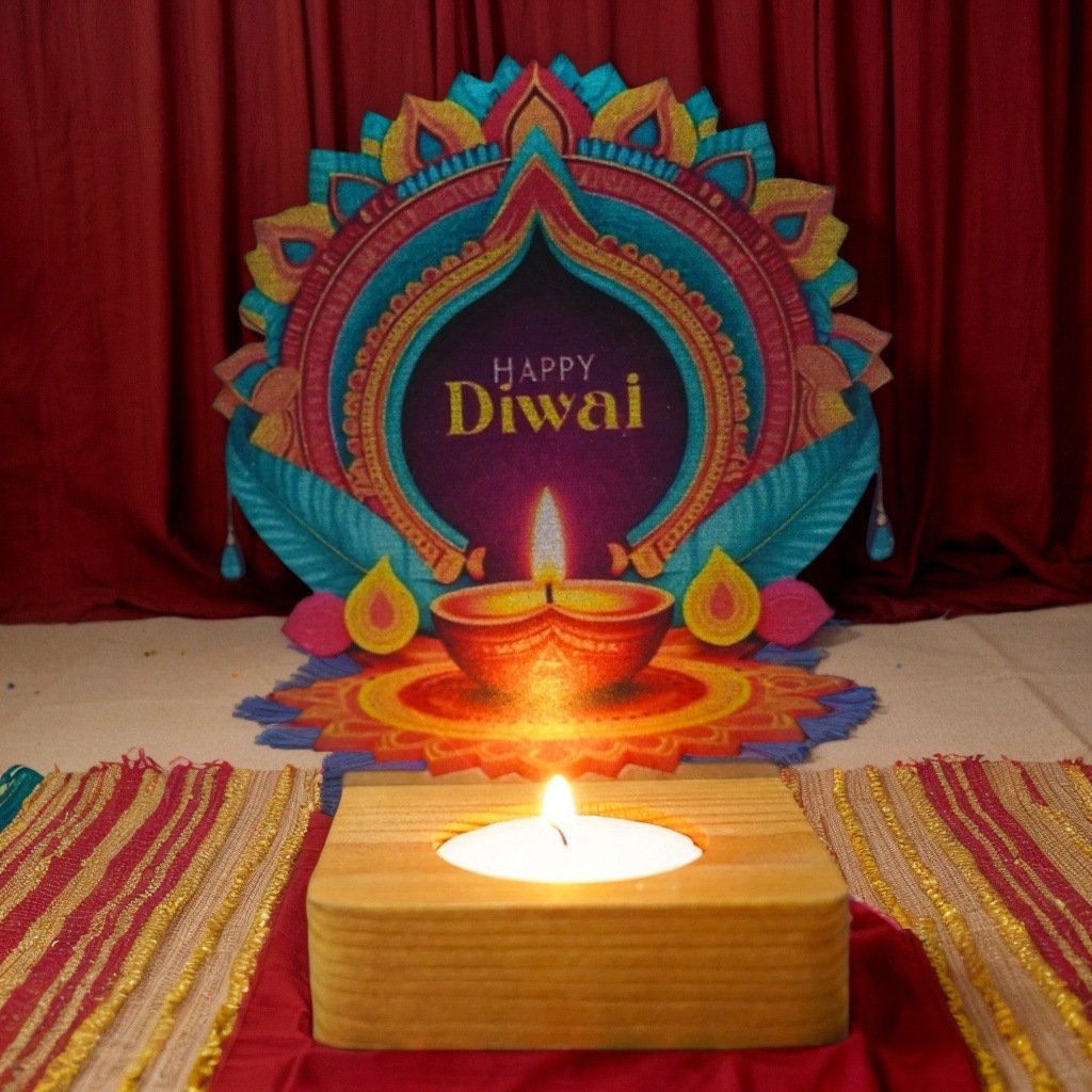 บรรยากาศเทศกาลไฟดิวาลีของโรงงา - Lighting Decoration For Diwali บทวิจารณ์และราคา