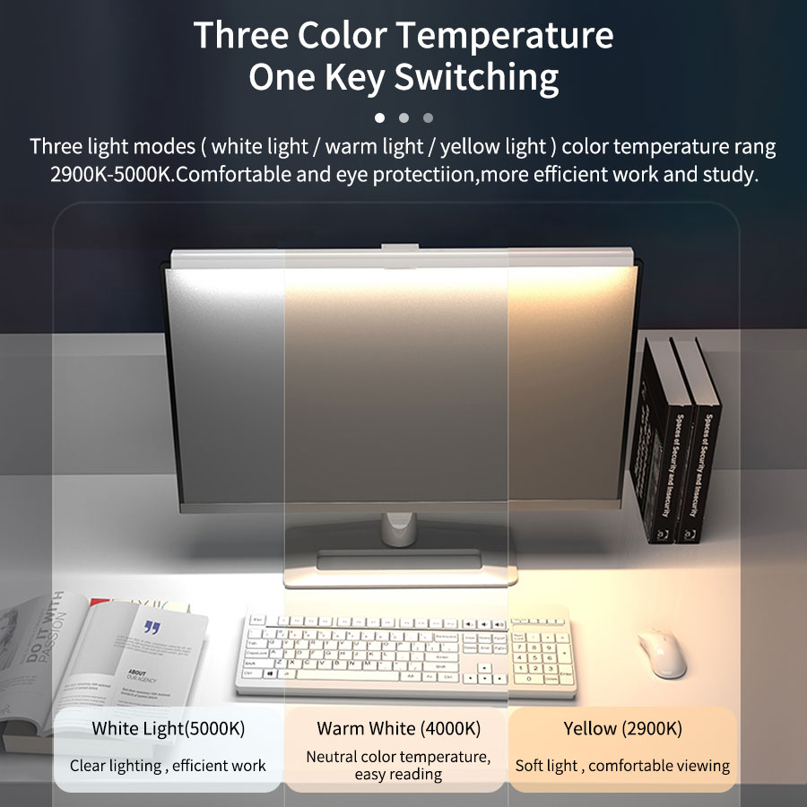 50 ซม.จอคอมพิวเตอร์ Light Bar  - Touch Dimmer Lamp บทวิจารณ์และราคา