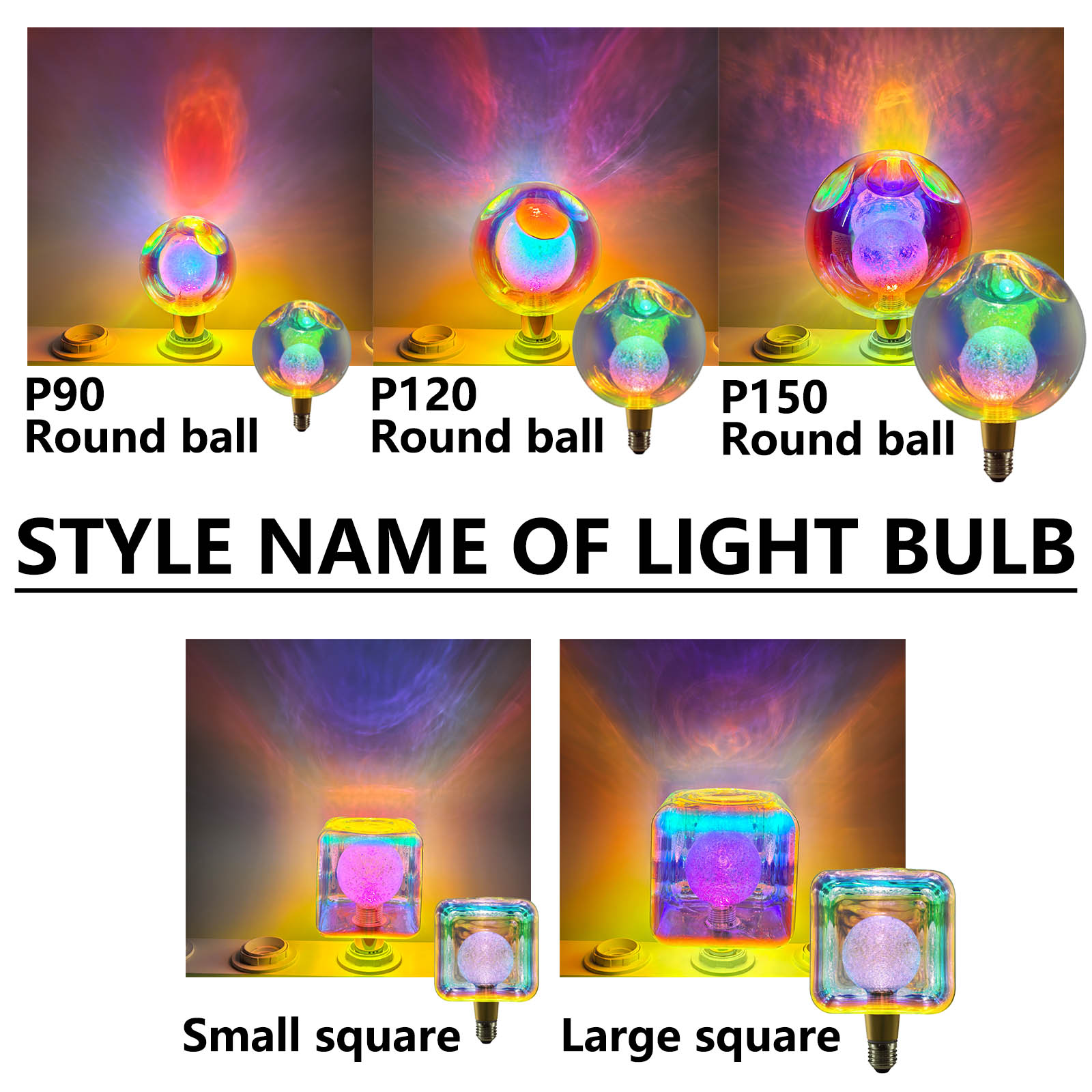 E27 P90 P120 P150 รอบบอลหลอดไฟ - Lighting Decoration In Bedroom บทวิจารณ์และราคา
