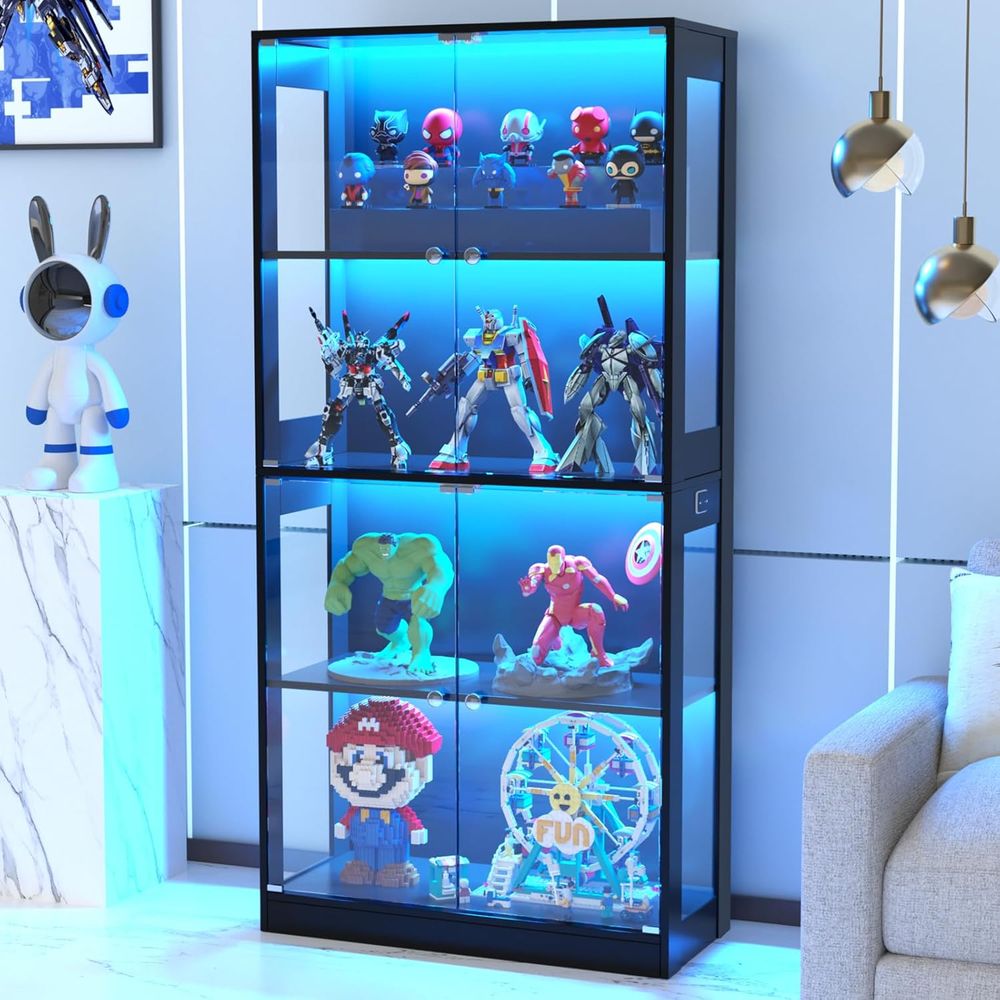 ตู้โชว์กระจก 65 บาน, ตู้โชว์ 4 - Lighting & Home Decor Studio บทวิจารณ์และราคา