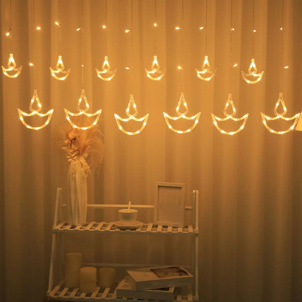 ไฟประดับรูปหัวใจสำหรับห้องเด็ก - Lighting Decoration For Diwali บทวิจารณ์และราคา