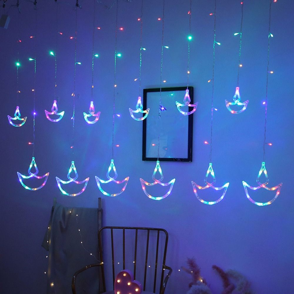 ไฟประดับรูปหัวใจสำหรับห้องเด็ก - Lighting Decoration For Diwali บทวิจารณ์และราคา
