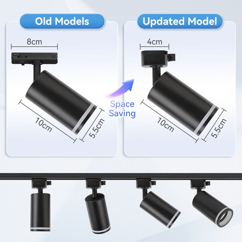 ไฟติดราง GU10 หลอดไฟสปอตไลท์ G - Decor Lighting Fixtures บทวิจารณ์และราคา