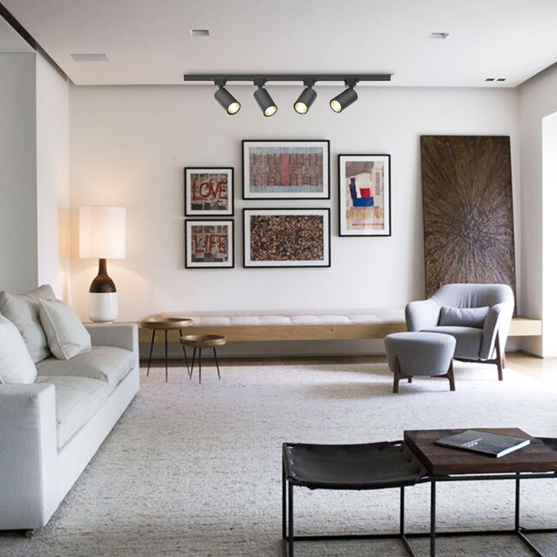 ไฟติดราง GU10 หลอดไฟสปอตไลท์ G - Decor Lighting Fixtures บทวิจารณ์และราคา