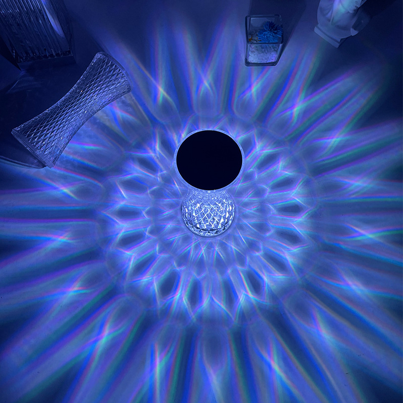 โคมไฟตั้งโต๊ะคริสตัลอะคริลิคตก - Lighting Decoration In Bedroom บทวิจารณ์และราคา