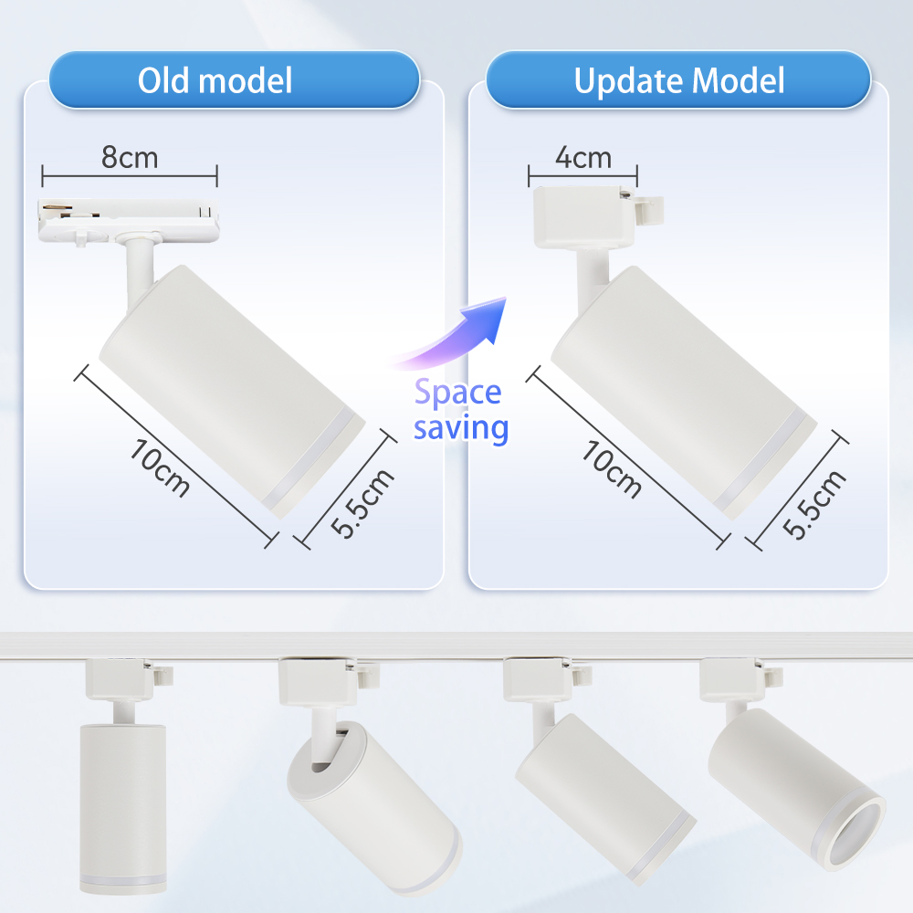 LED TRACK Light GU10 Spotlight - Decor Lighting Fixtures บทวิจารณ์และราคา