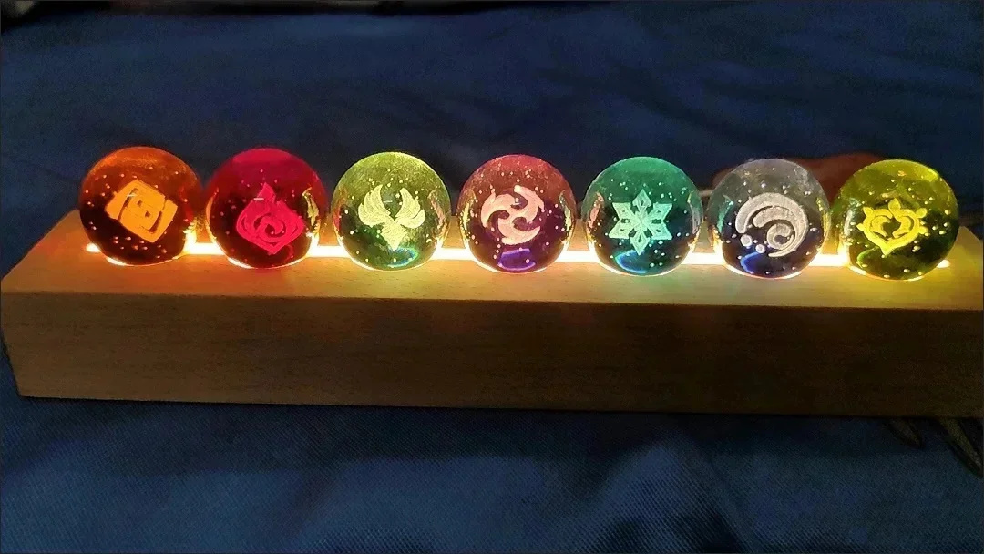 เกมคริสตัลบอล ฟิกเกอร์ ไฟกลางค - Elements Lighting Decor บทวิจารณ์และราคา