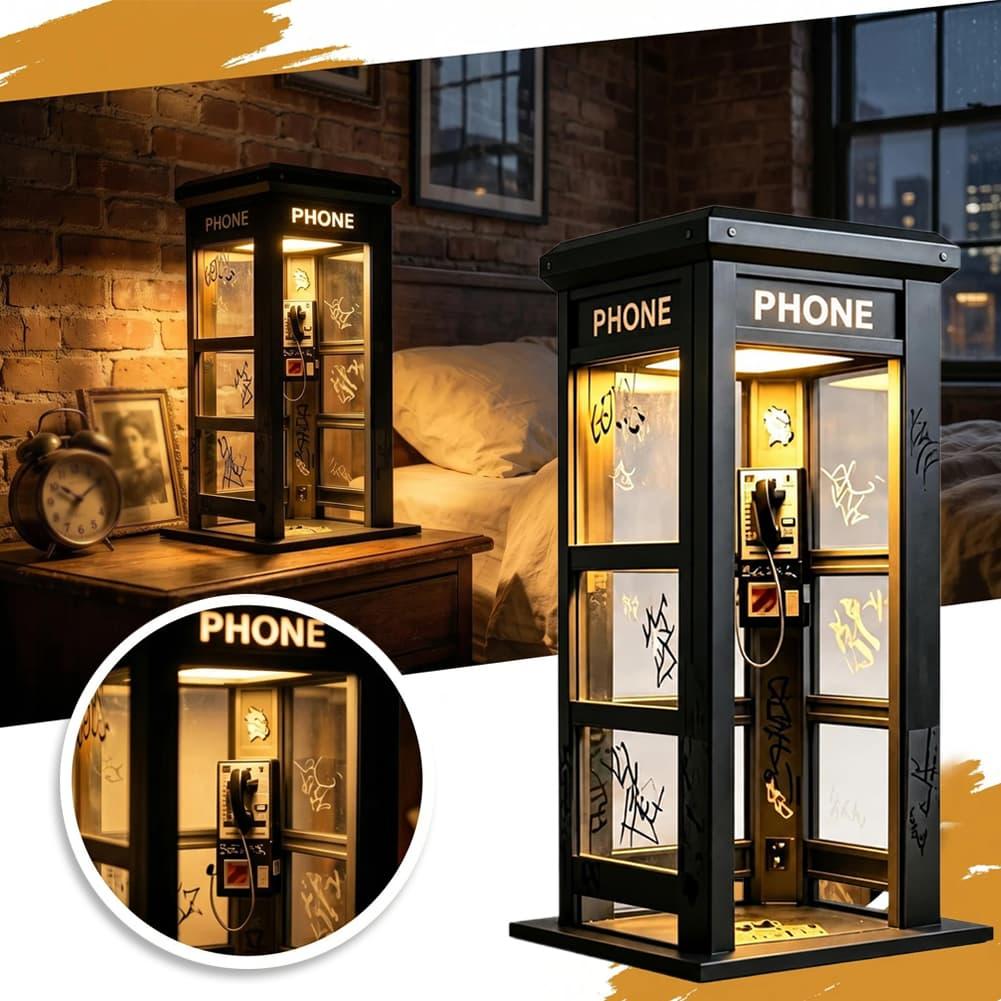 โคมไฟตั้งโต๊ะรูปตู้โทรศัพท์กรา - Lighting Decoration In Bedroom บทวิจารณ์และราคา