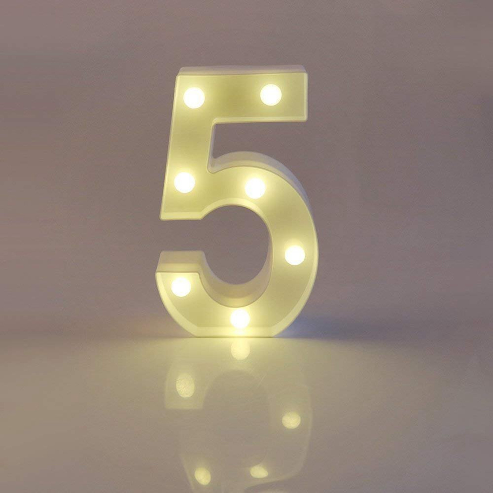 Light Up Letter Led ตัวอักษรจํ - Lighting Decoration Stand บทวิจารณ์และราคา