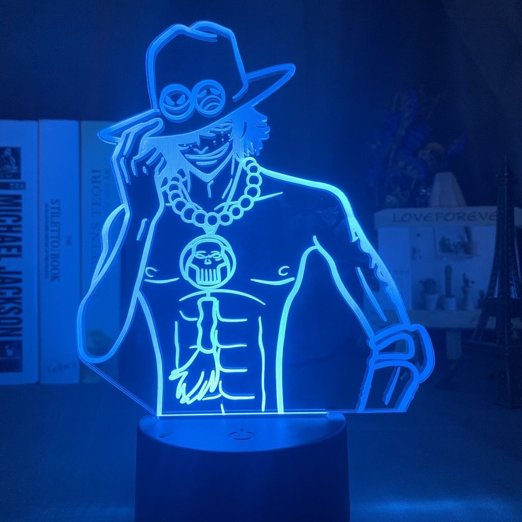 วันพีช เอซ อนิเมะ การ์ตูนน่ารั - Lighting Decoration Stand บทวิจารณ์และราคา