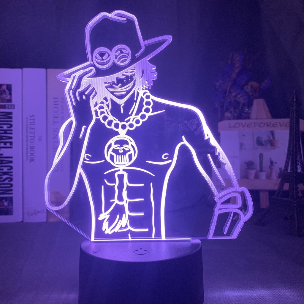 วันพีช เอซ อนิเมะ การ์ตูนน่ารั - Lighting Decoration Stand บทวิจารณ์และราคา