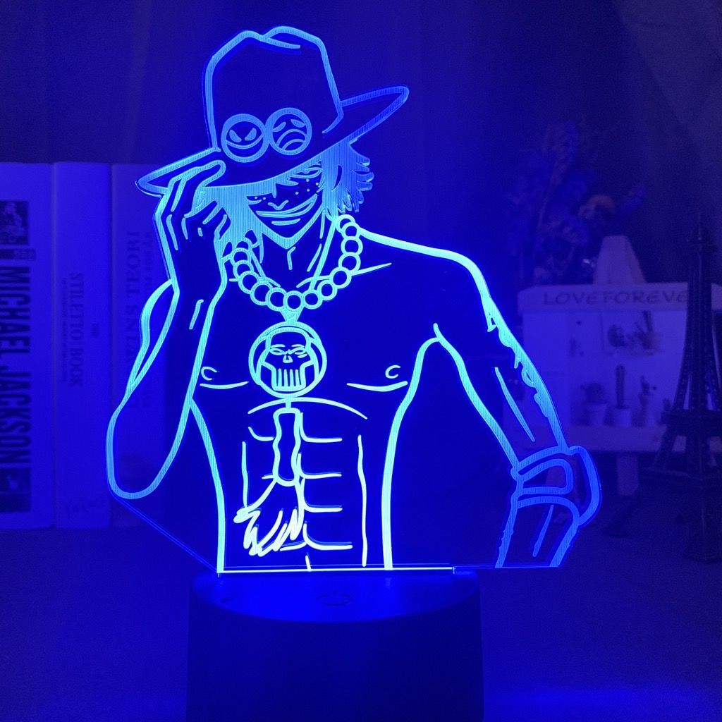 วันพีช เอซ อนิเมะ การ์ตูนน่ารั - Lighting Decoration Stand บทวิจารณ์และราคา