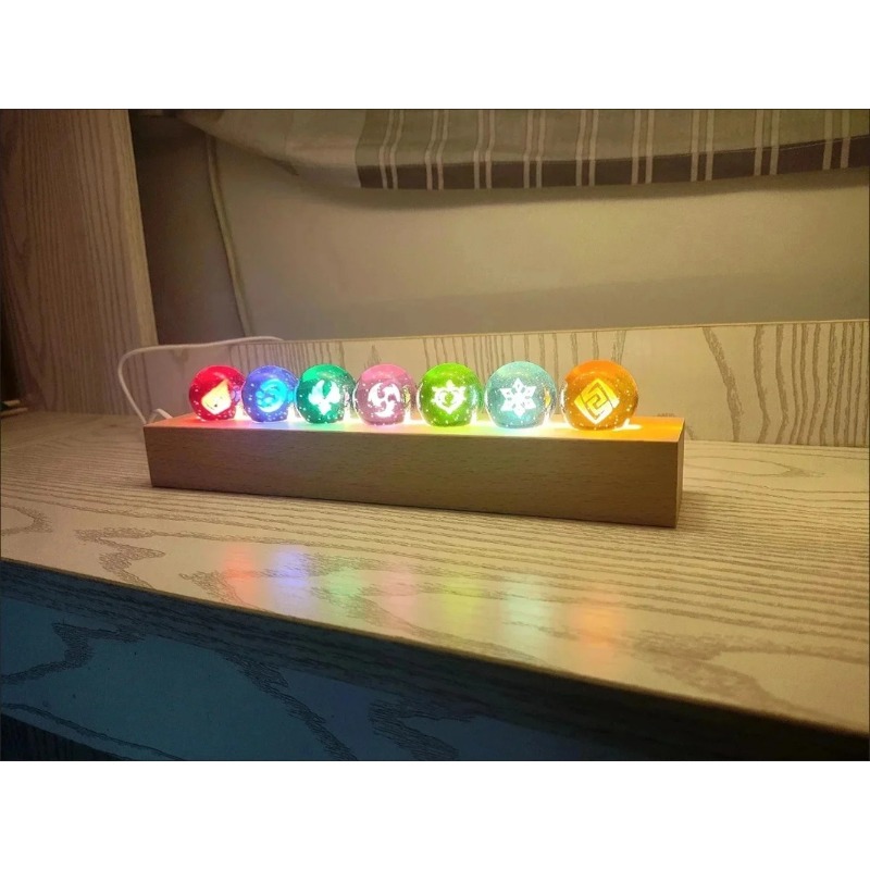 เกมเก็นชิน อิมแพ็คคริสตัลบอลไฟ - Elements Lighting Decor บทวิจารณ์และราคา
