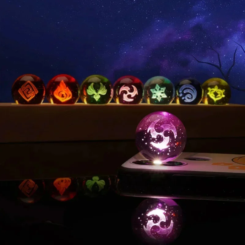 เกมเก็นชิน อิมแพ็คคริสตัลบอลไฟ - Elements Lighting Decor บทวิจารณ์และราคา