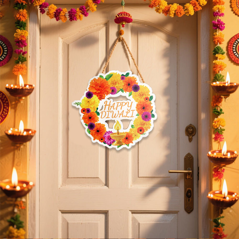 ของตกแต่งงานเทศกาล Diwali ลายด - Lighting Decoration For Diwali บทวิจารณ์และราคา