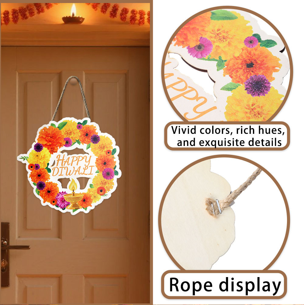 ของตกแต่งงานเทศกาล Diwali ลายด - Lighting Decoration For Diwali บทวิจารณ์และราคา