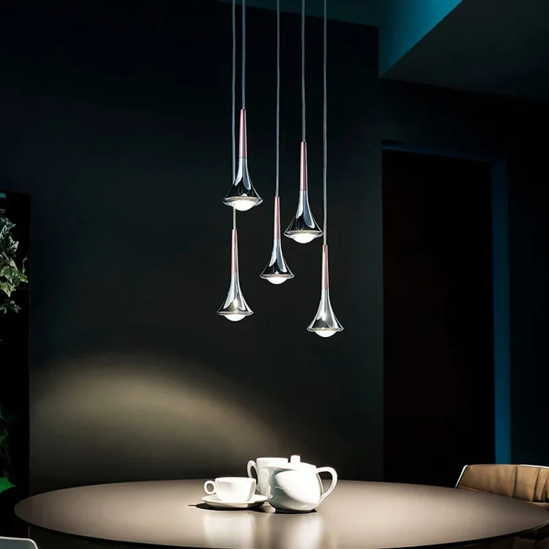 โมเดิร์น Led ที่ห้อยไฟโคมไฟออก - Decor Lighting Fixtures บทวิจารณ์และราคา