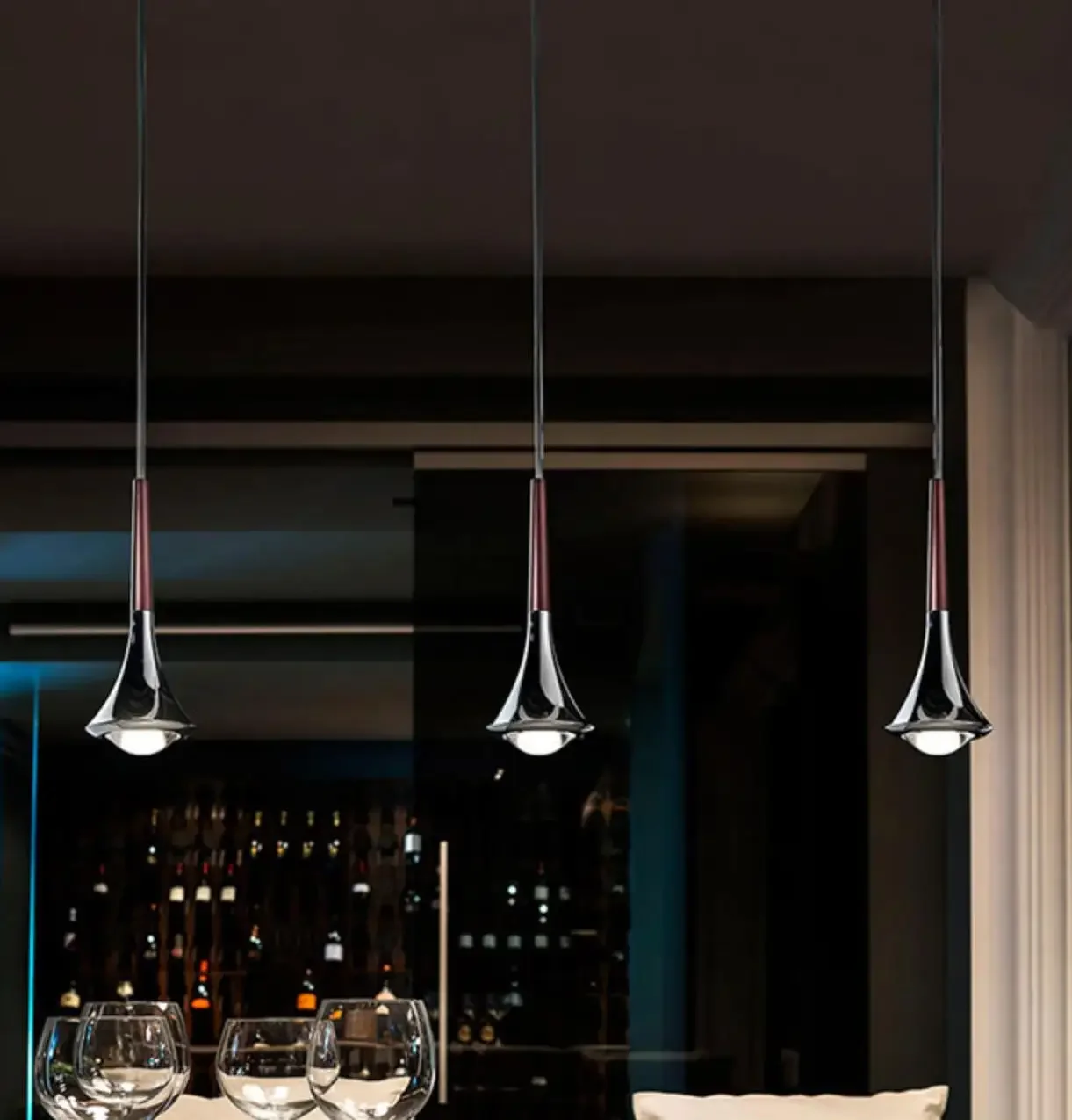 โมเดิร์น Led ที่ห้อยไฟโคมไฟออก - Decor Lighting Fixtures บทวิจารณ์และราคา