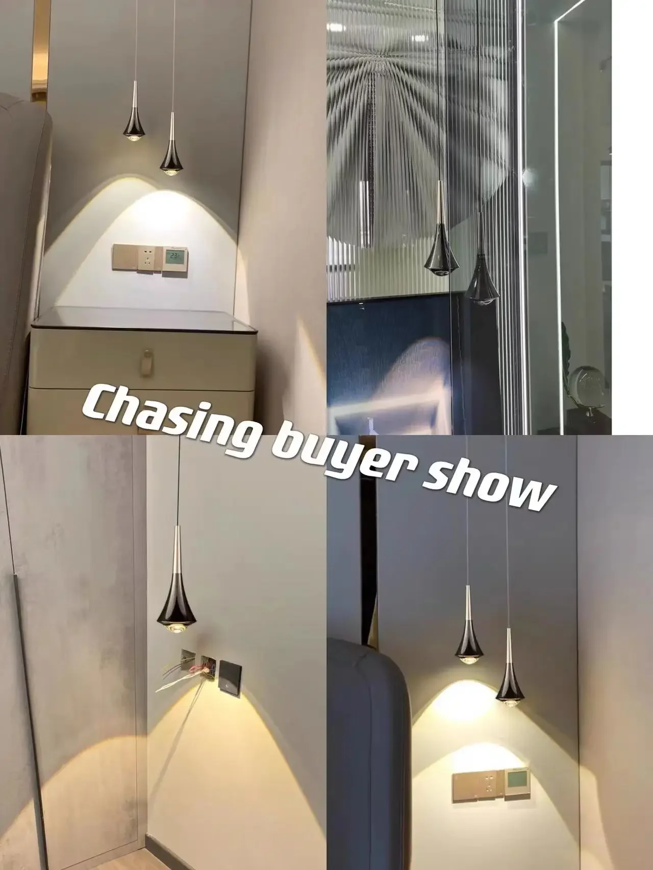 โมเดิร์น Led ที่ห้อยไฟโคมไฟออก - Decor Lighting Fixtures บทวิจารณ์และราคา