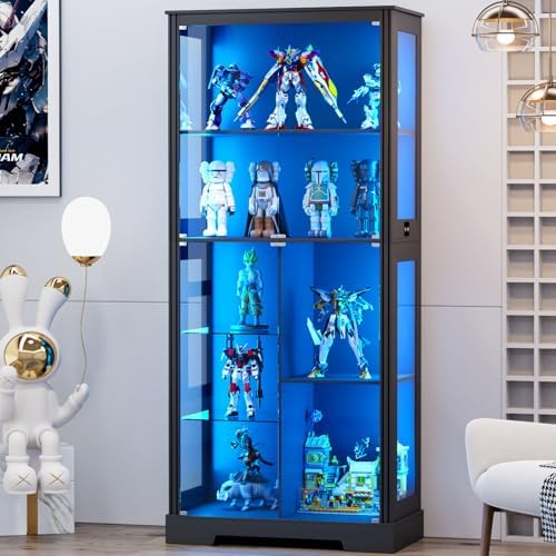 ตู้โชว์ขนาด 71 นิ้ว 5 ชั้น พร้ - Lighting & Home Decor Studio บทวิจารณ์และราคา