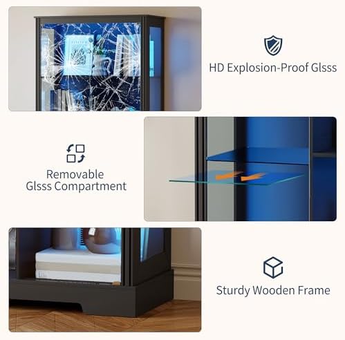 ตู้โชว์ขนาด 71 นิ้ว 5 ชั้น พร้ - Lighting & Home Decor Studio บทวิจารณ์และราคา