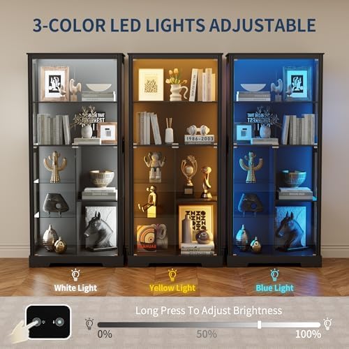 ตู้โชว์ขนาด 71 นิ้ว 5 ชั้น พร้ - Lighting & Home Decor Studio บทวิจารณ์และราคา