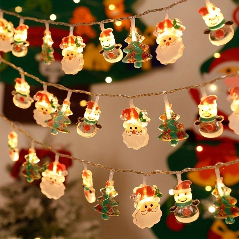 สายไฟ LED ที่ขับเคลื่อนด้วยแบต - Elements Lighting Decor บทวิจารณ์และราคา