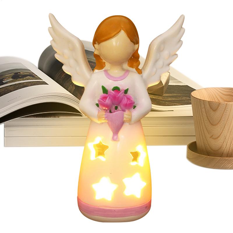 โคมไฟเชิงเทียน Angel รูปปั้นโค - Lighting Decor For Living Room บทวิจารณ์และราคา