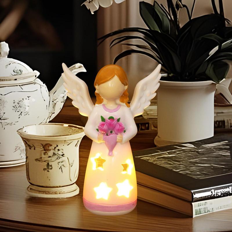 โคมไฟเชิงเทียน Angel รูปปั้นโค - Lighting Decor For Living Room บทวิจารณ์และราคา