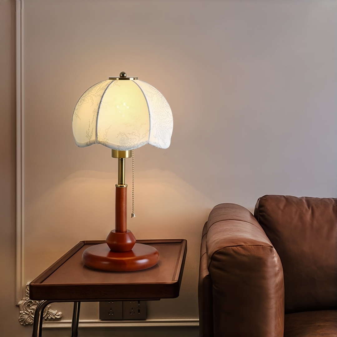 โคมไฟตั้งโต๊ะทรงโดมแบบวินเทจ ส - Lighting Decoration In Bedroom บทวิจารณ์และราคา