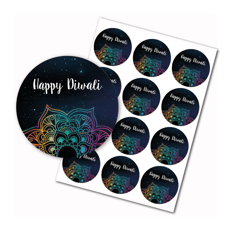 สติกเกอร์ Diwali มีความสุขเทศก - Lighting Decoration For Diwali บทวิจารณ์และราคา