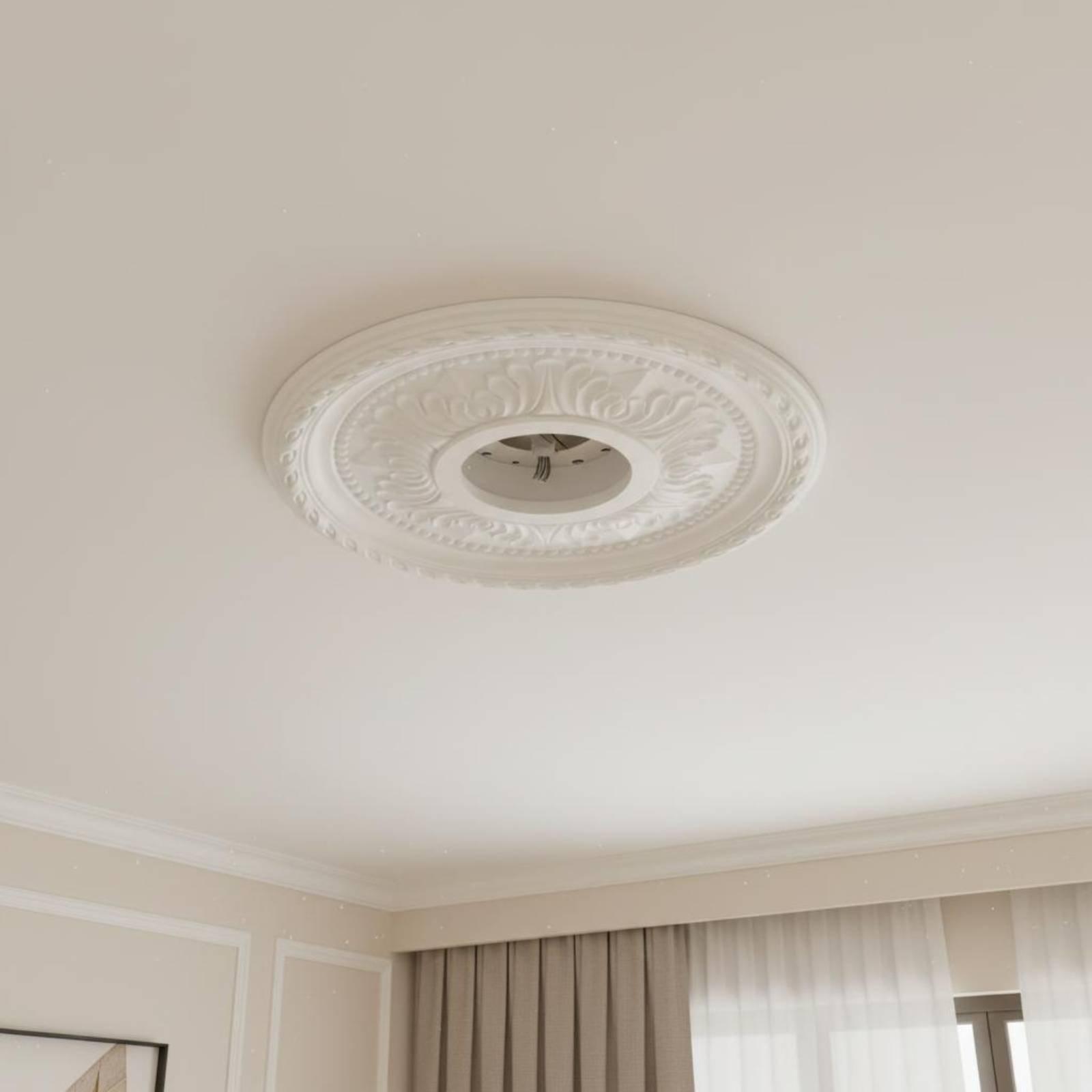 แผงไฟเพดานลายทองปั๊มนูน ฐานโคม - Decor Lighting Fixtures บทวิจารณ์และราคา