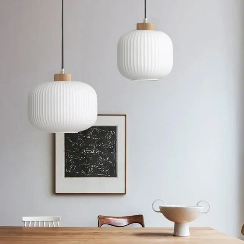 โคมไฟเพดานแก้วสีขาวสไตล์โมเดิร - Decor Lighting Fixtures บทวิจารณ์และราคา