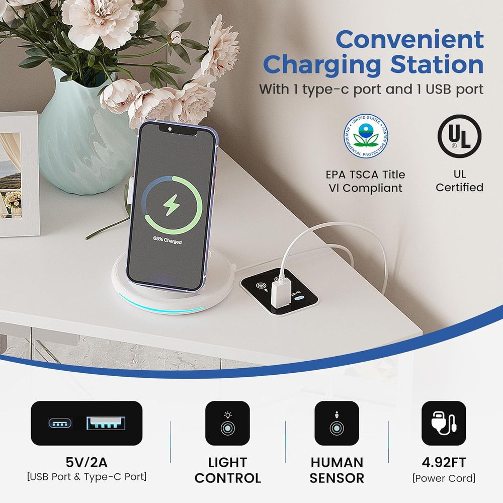 ตู้โชว์กระจก 2 ชั้นพร้อมไฟ LED - Lighting & Home Decor Studio บทวิจารณ์และราคา