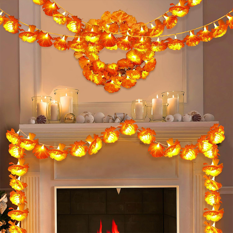 ดอกดาวเรืองเม็กซิกันดอกไม้ประด - Lighting Decoration For Diwali บทวิจารณ์และราคา