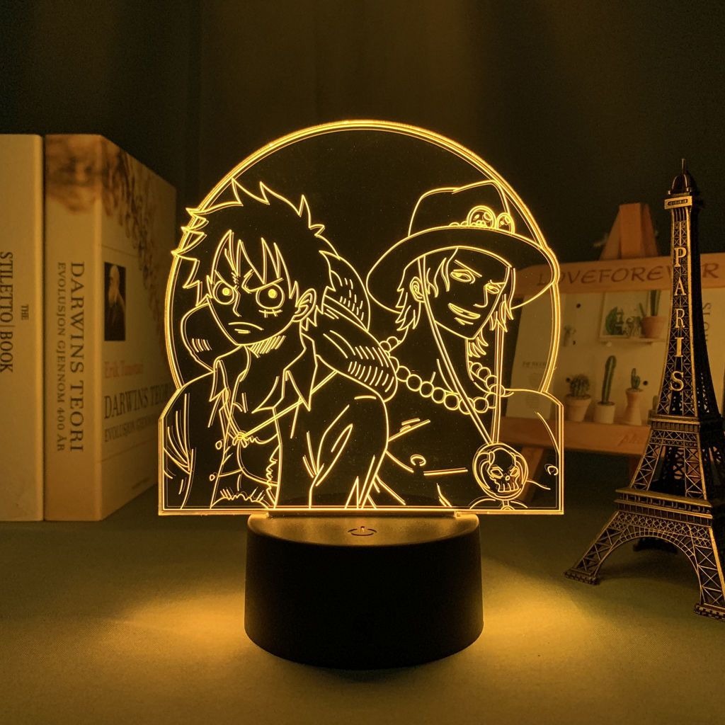 วันพีช โรโรโนอา โซโล อนิเมะ กา - Lighting Decoration Stand บทวิจารณ์และราคา