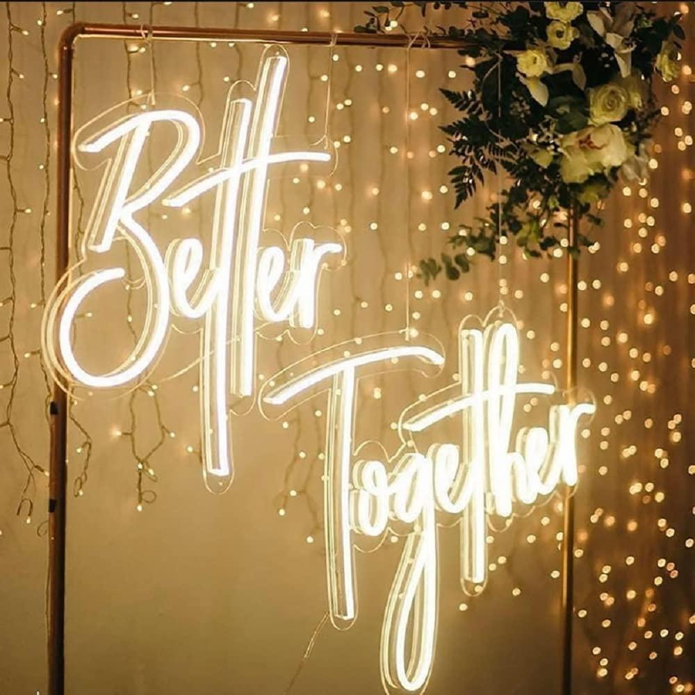 ป้ายไฟนีออน Better Together ไฟ - Lighting Decor For Living Room บทวิจารณ์และราคา