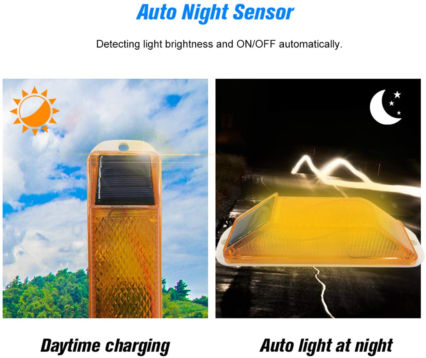 Solar Strobe ไฟเตือน LED Strob - Touch Dimmer Lamp บทวิจารณ์และราคา